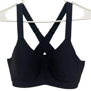 Spanx flex feel medium impact sports bra black